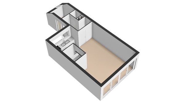 Floorplan - Oude Vlie 98, 8303 XD Emmeloord